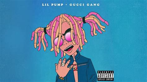 gucci gang testo lil pump traduzione|gucci gang lyrics audio.